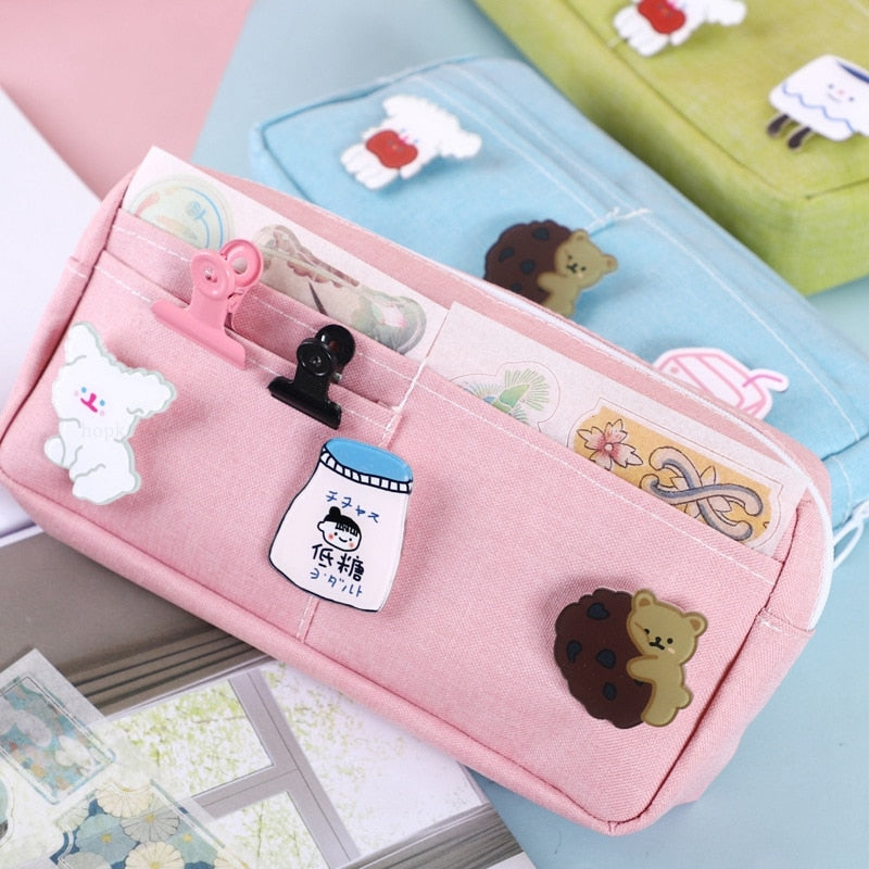 Kawaii Animal Pencil Case - Stationary & More - Clothing - 4 - 2024