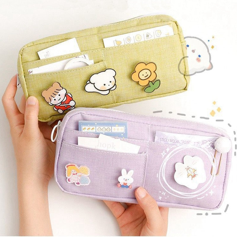 Kawaii Animal Pencil Case - Stationary & More - Clothing - 5 - 2024