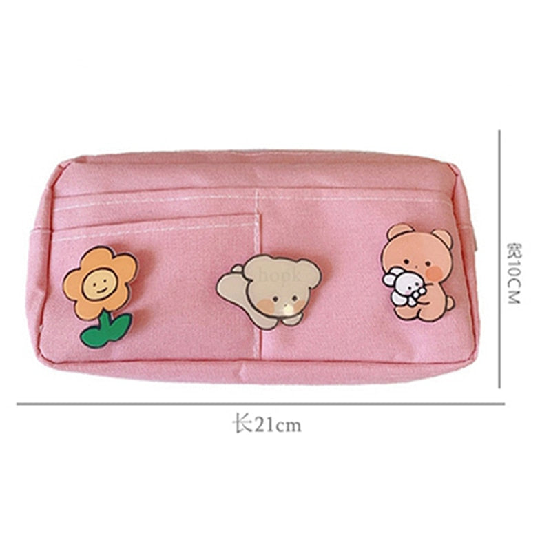 Kawaii Animal Pencil Case - Stationary & More - Clothing - 6 - 2024