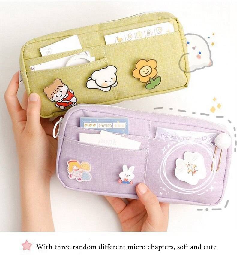 Kawaii Animal Pencil Case - Stationary & More - Clothing - 9 - 2024