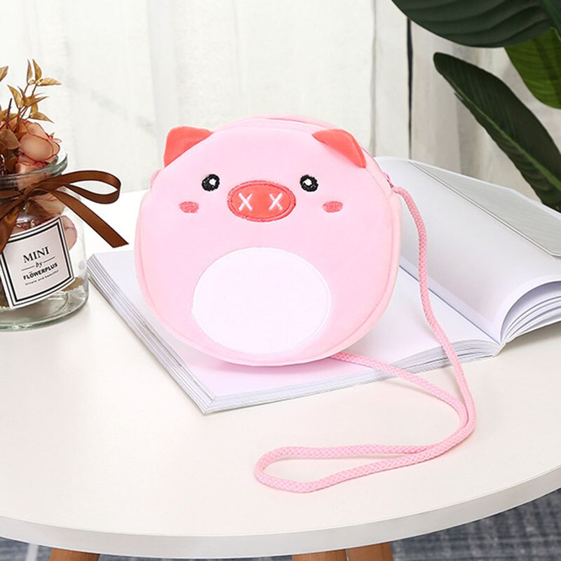 Kawaii Animal Shoulder Bags - pink pig-9 - Women’s Clothing & Accessories - Clothing - 16 - 2024