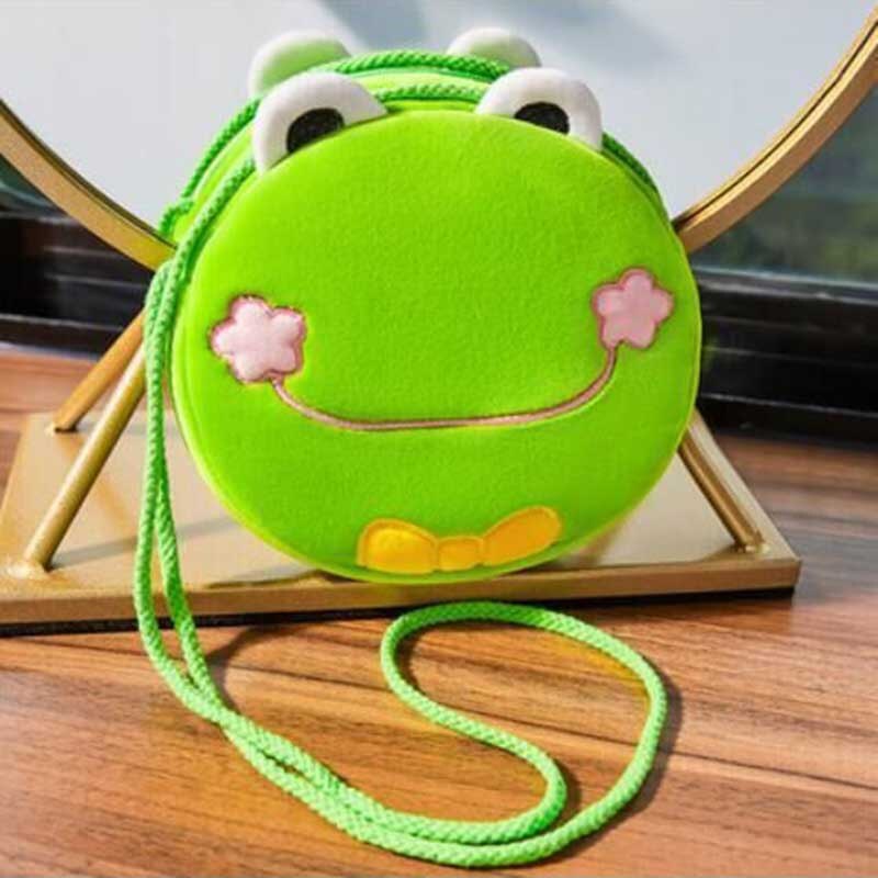 Kawaii Animal Shoulder Bags - green frog-13 - Women’s Clothing & Accessories - Clothing - 20 - 2024