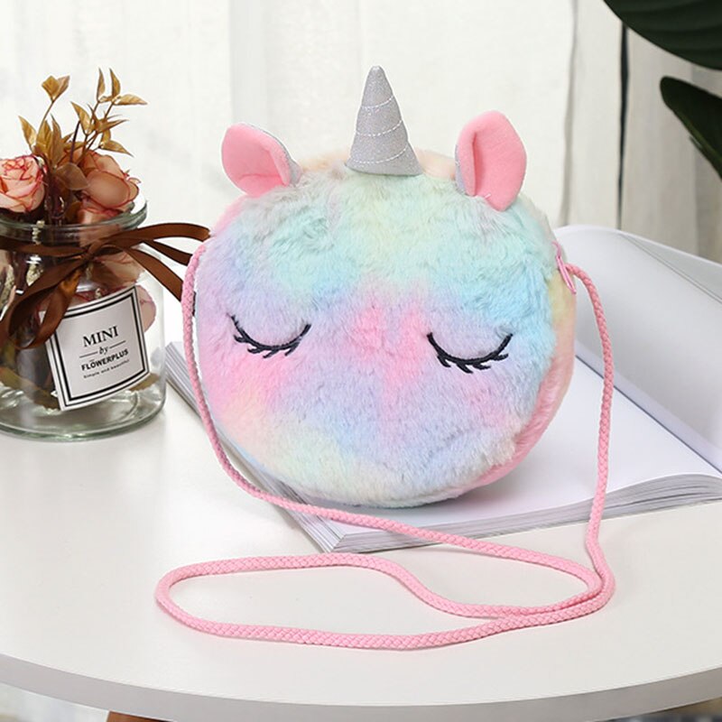 Kawaii Animal Shoulder Bags - colorful unicorn-1 - Women’s Clothing & Accessories - Clothing - 23 - 2024