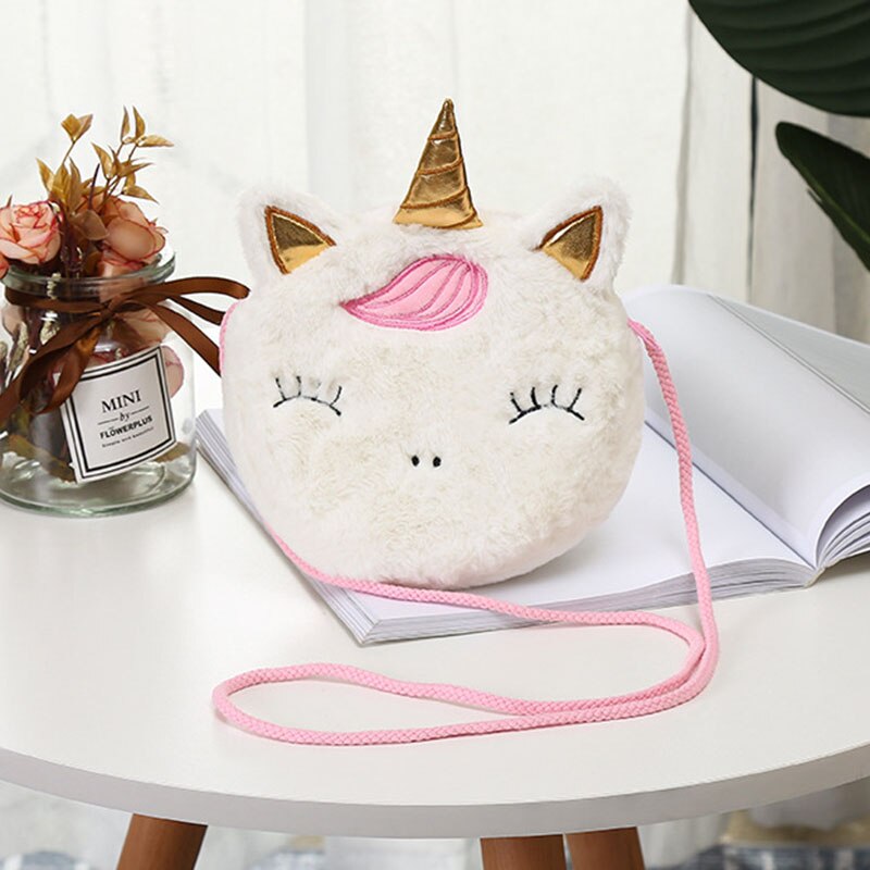 Kawaii Animal Shoulder Bags - white unicorn-3 - Women’s Clothing & Accessories - Clothing - 27 - 2024