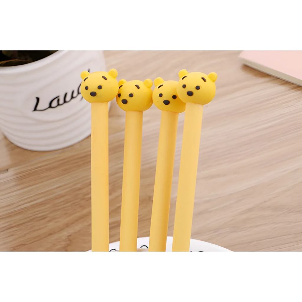 1pc Kawaii Animals Gel Pen - Stationery & More - 1