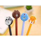 1pc Kawaii Animals Gel Pen - Stationery & More - 10