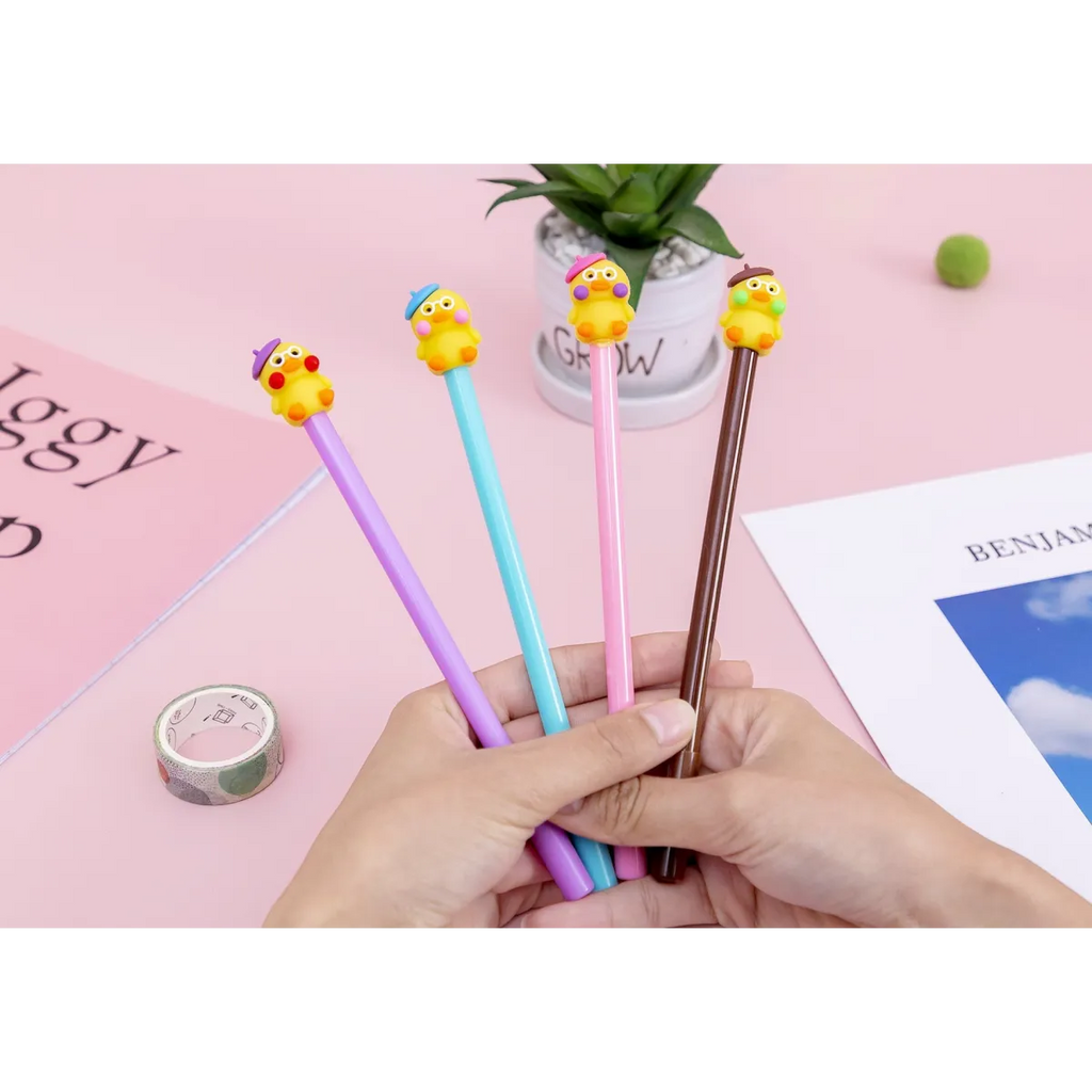1pc Kawaii Animals Gel Pen - Stationery & More - 11