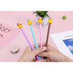 1pc Kawaii Animals Gel Pen - Stationery & More - 11