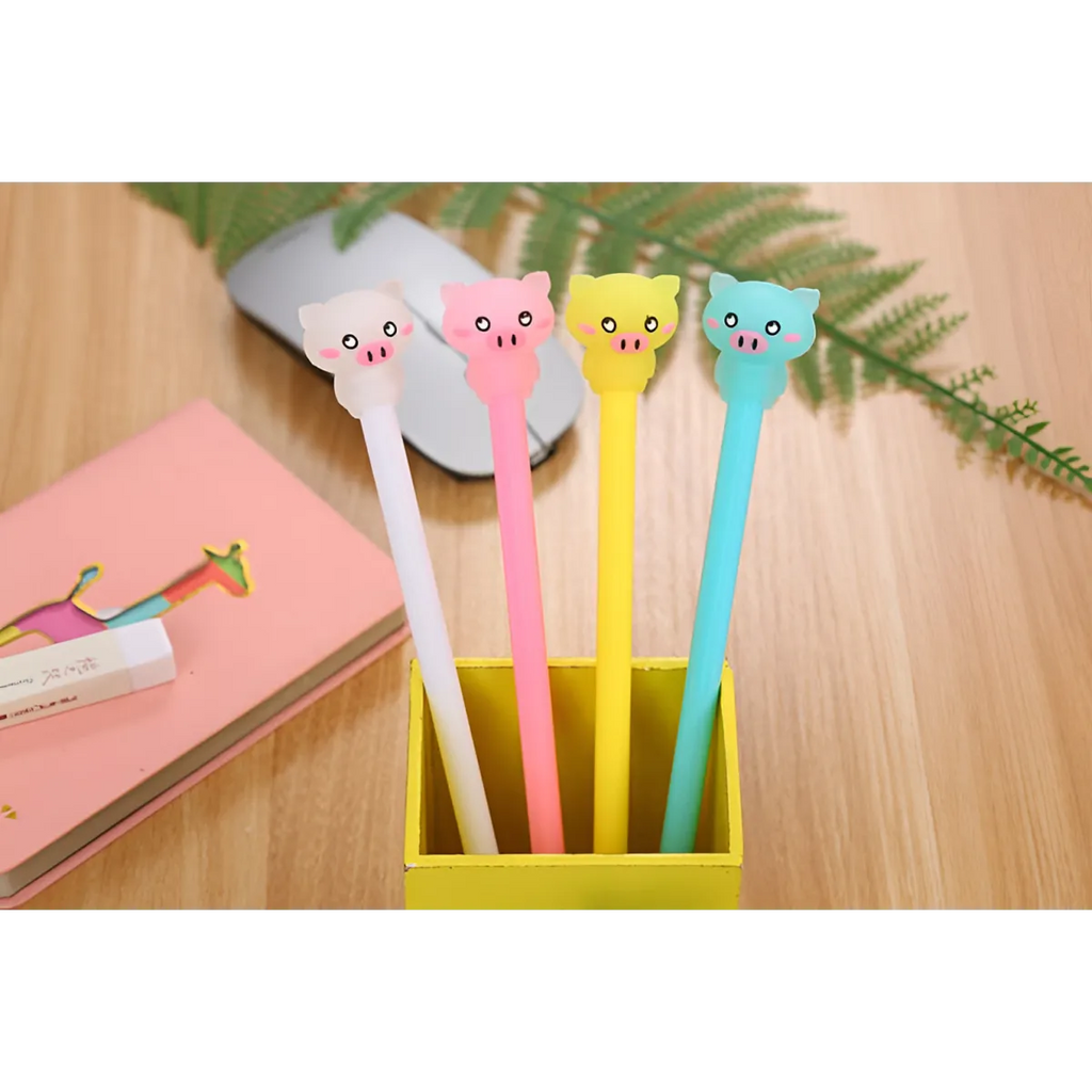 1pc Kawaii Animals Gel Pen - Stationery & More - 12