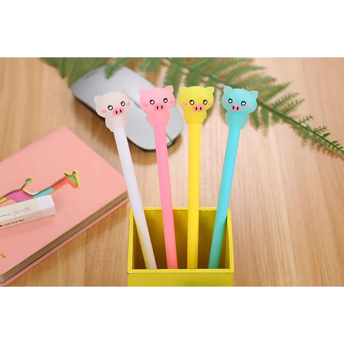 1pc Kawaii Animals Gel Pen - Stationery & More - 12