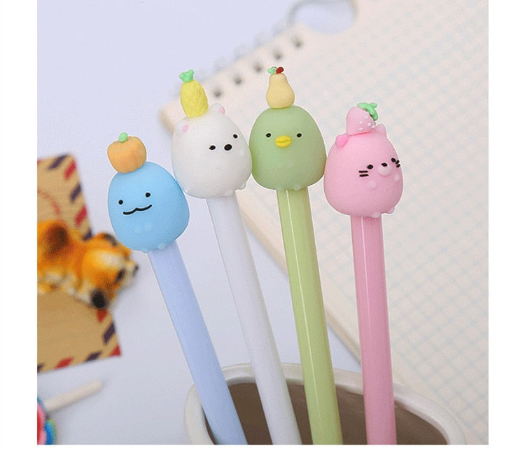 1pc Kawaii Animals Gel Pen - I Random 1pc - Stationary & More - Pens - 15 - 2024