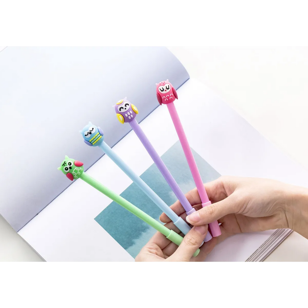 1pc Kawaii Animals Gel Pen - Stationery & More - 16