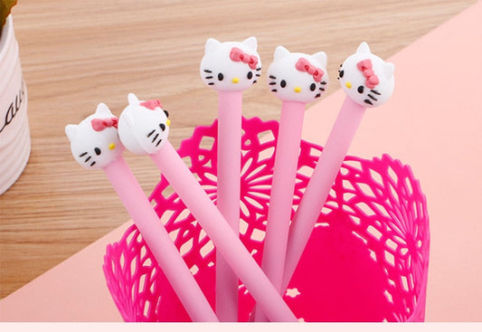 1pc Kawaii Animals Gel Pen - Stationary & More - Pens - 2 - 2024