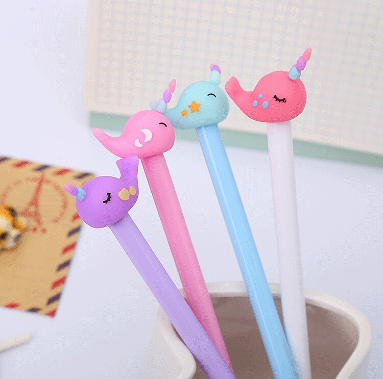 1pc Kawaii Animals Gel Pen - H Random 1pc - Stationary & More - Pens - 20 - 2024