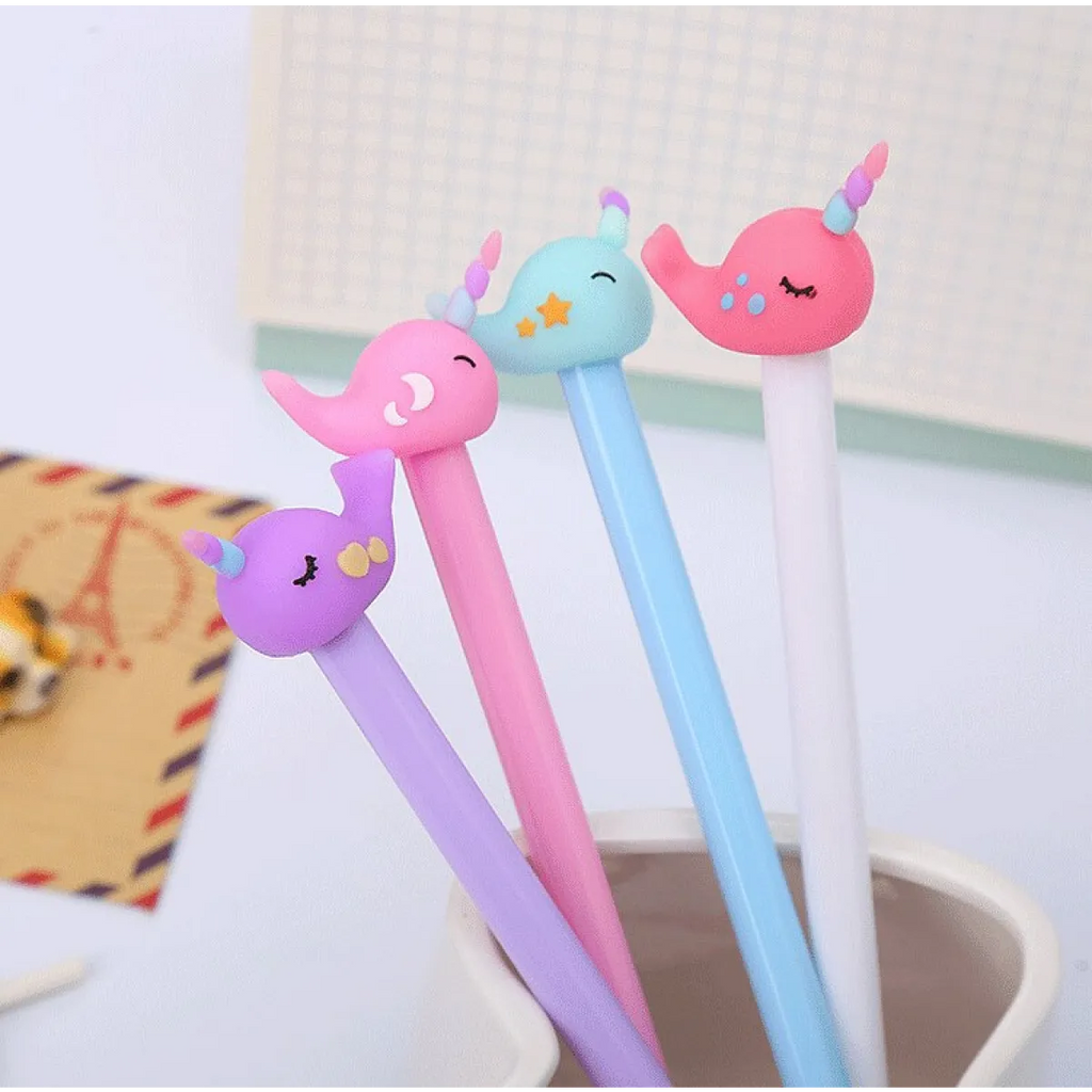 1pc Kawaii Animals Gel Pen - Stationery & More - 20