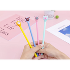 1pc Kawaii Animals Gel Pen - Stationery & More - 21