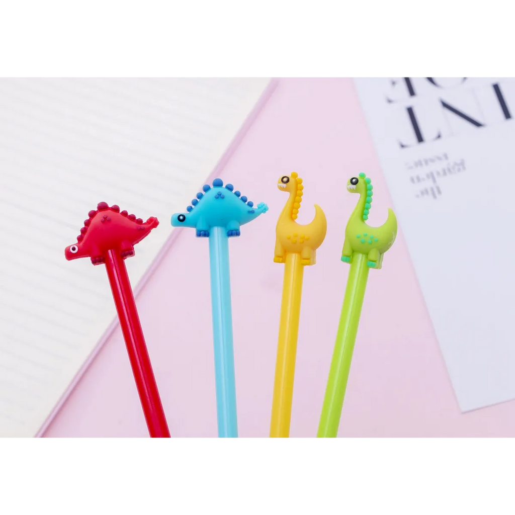 1pc Kawaii Animals Gel Pen - Stationery & More - 22