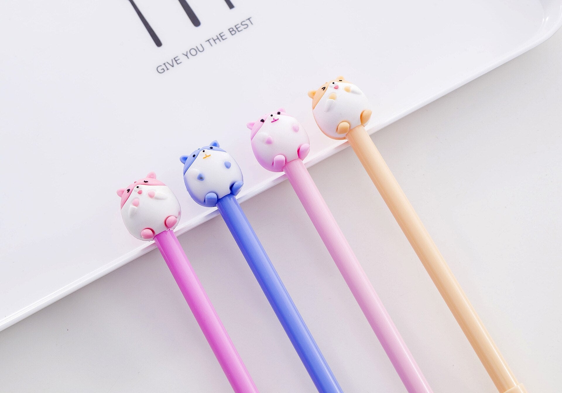 1pc Kawaii Animals Gel Pen - D Random1pc - Stationary & More - Pens - 23 - 2024