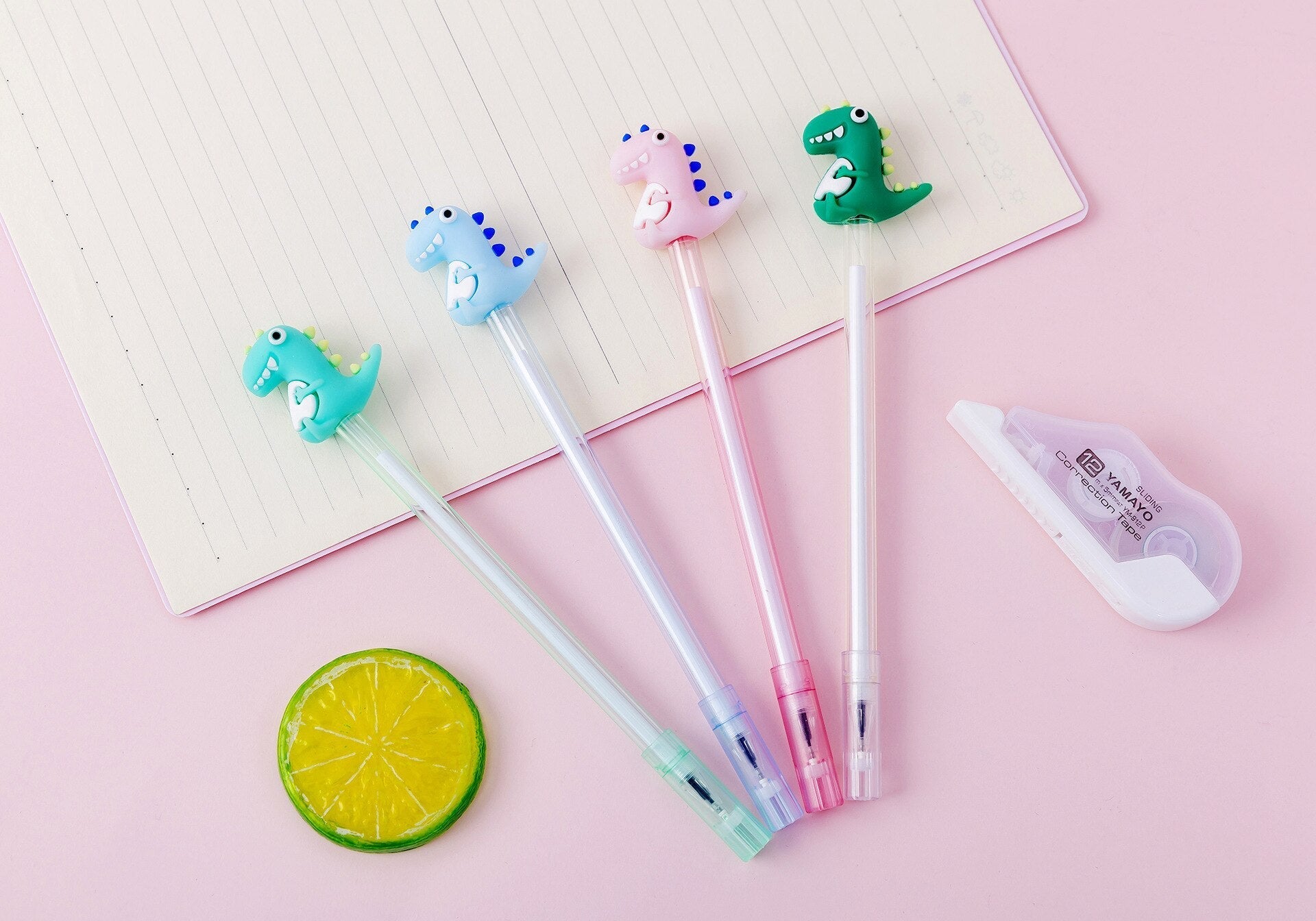 1pc Kawaii Animals Gel Pen - Dargon B 1pc - Stationary & More - Pens - 24 - 2024