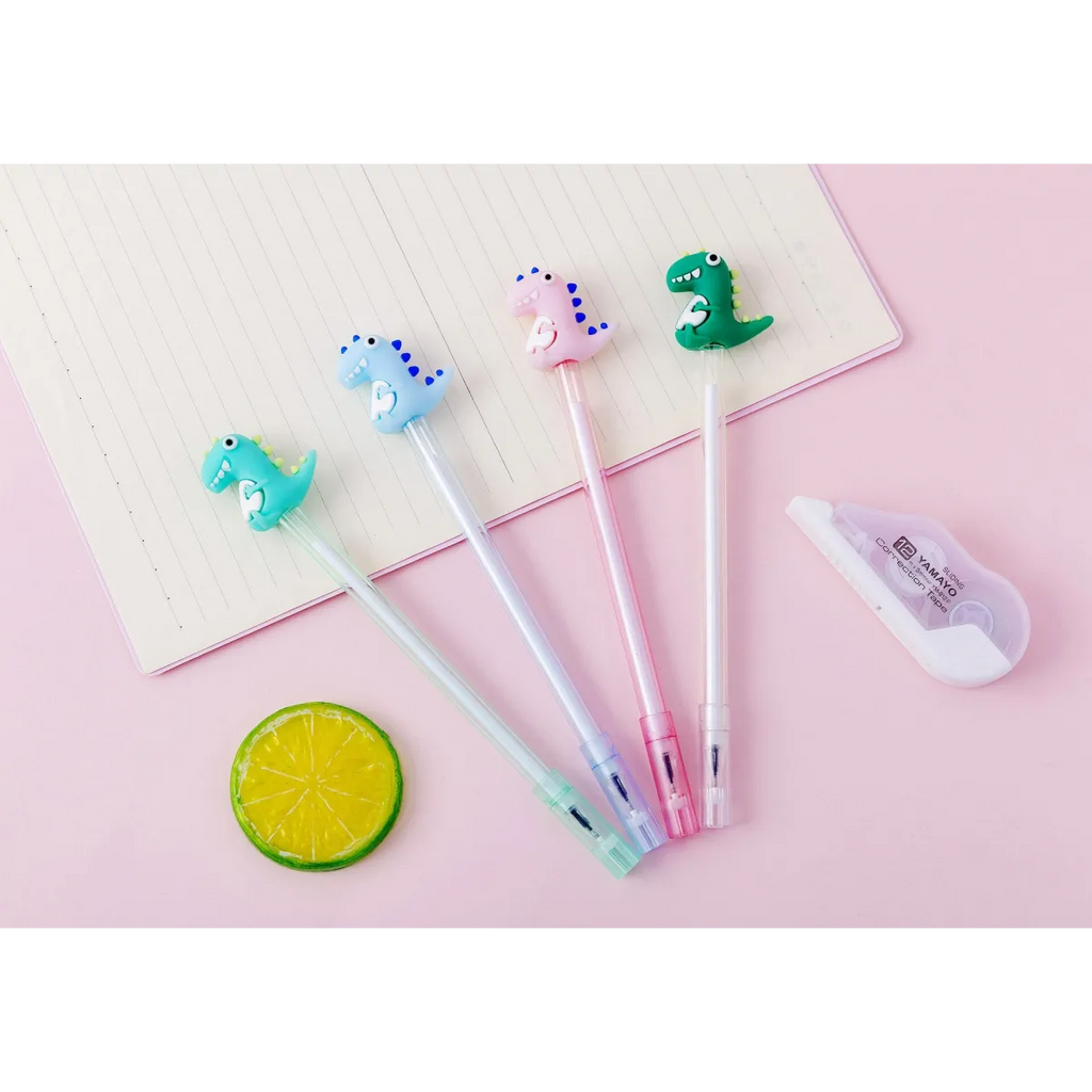 1pc Kawaii Animals Gel Pen - Stationery & More - 24