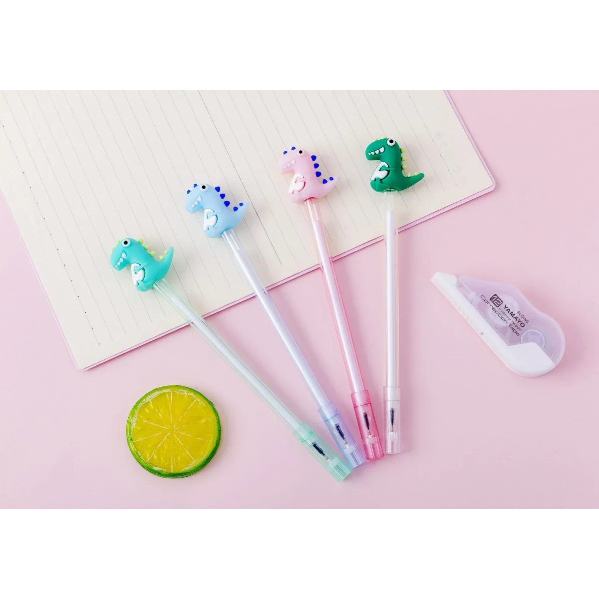 1pc Kawaii Animals Gel Pen - Stationery & More - 24