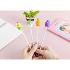 1pc Kawaii Animals Gel Pen - Stationery & More - 25