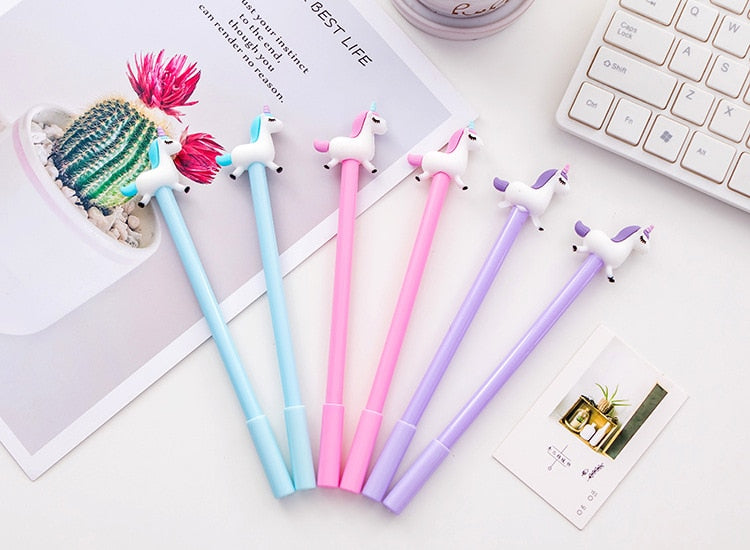 1pc Kawaii Animals Gel Pen - Hourse 1pc - Stationary & More - Pens - 27 - 2024