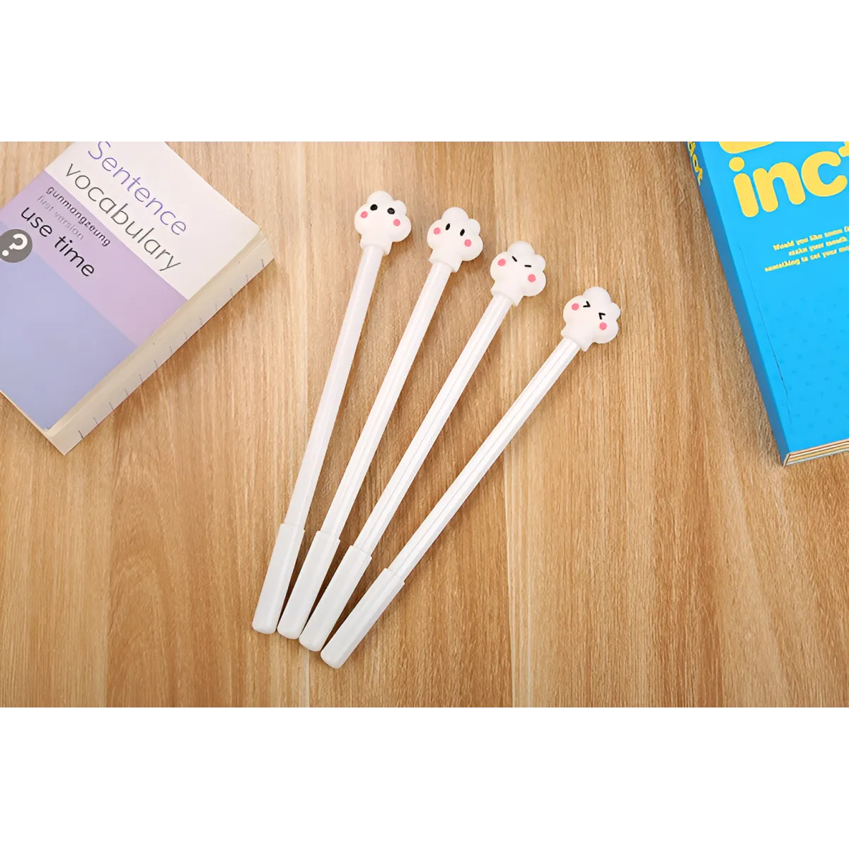 1pc Kawaii Animals Gel Pen - Stationery & More - 28