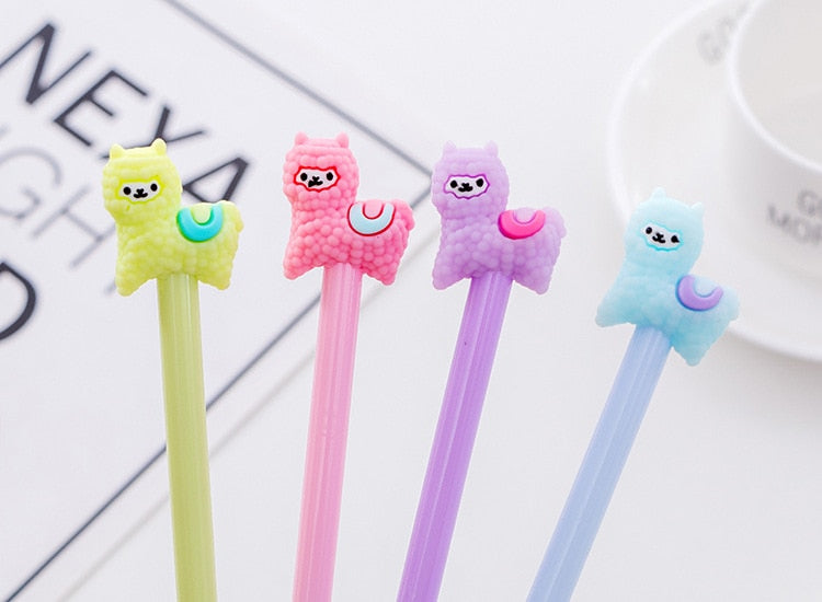 1pc Kawaii Animals Gel Pen - B Random 1pc - Stationary & More - Pens - 29 - 2024