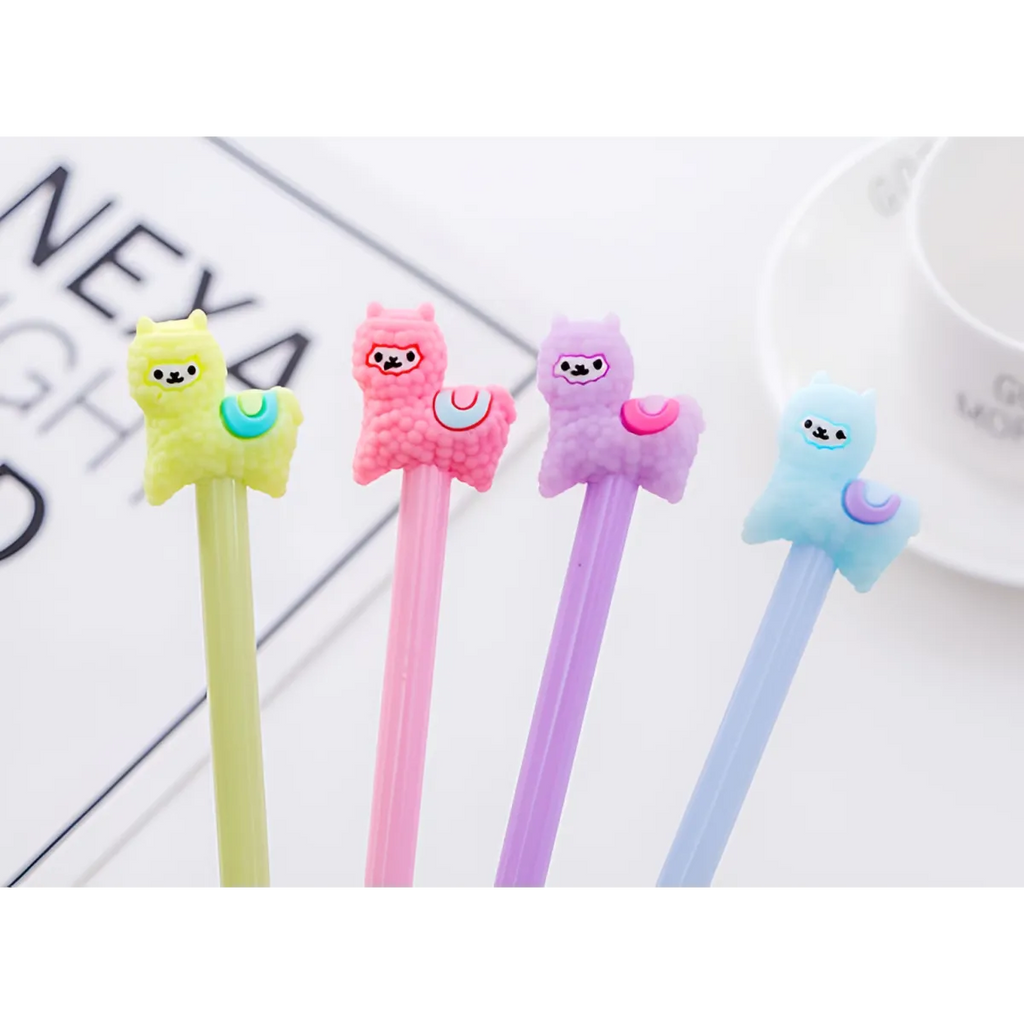 1pc Kawaii Animals Gel Pen - Stationery & More - 3
