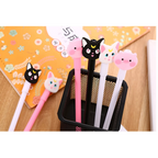 1pc Kawaii Animals Gel Pen - Stationery & More - 31
