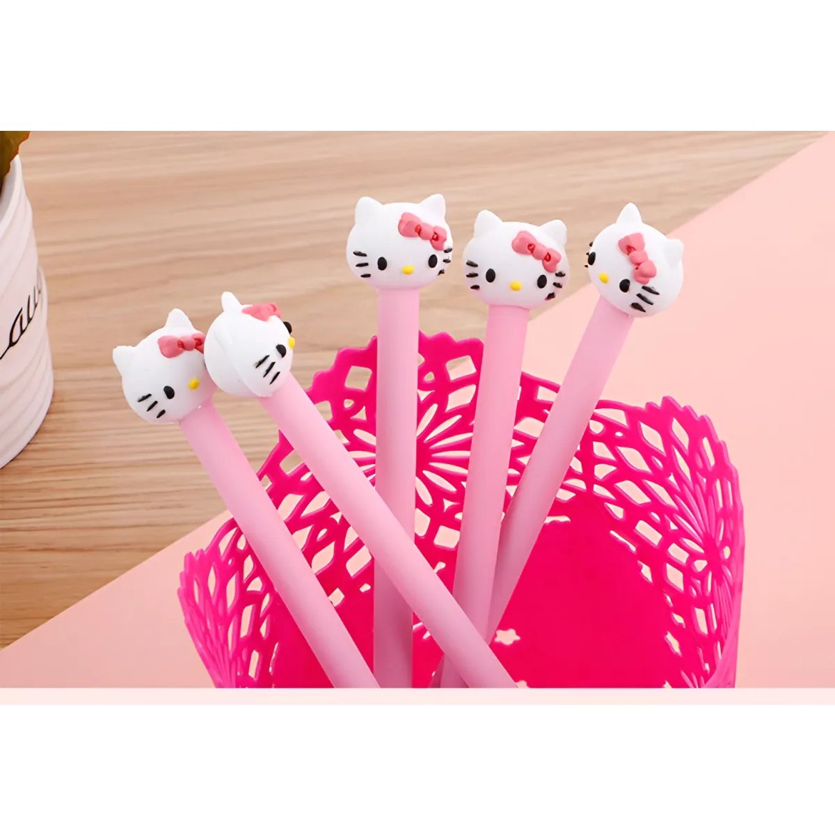 1pc Kawaii Animals Gel Pen - Stationery & More - 32