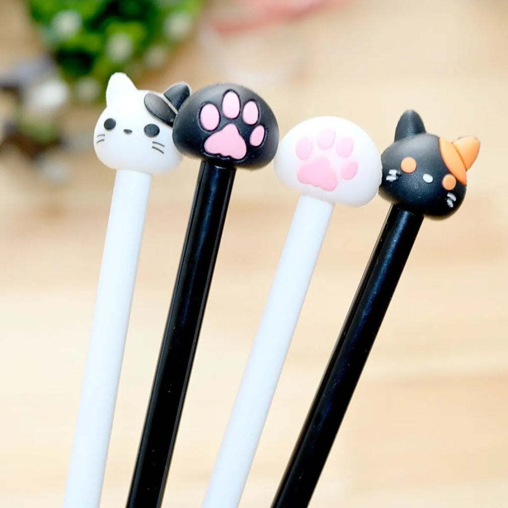 1pc Kawaii Animals Gel Pen - Stationery & More - 6