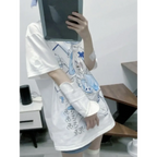 Harajuku Kawaii Anime Oversized Tee - T-Shirts - Short - T-Shirts - 3