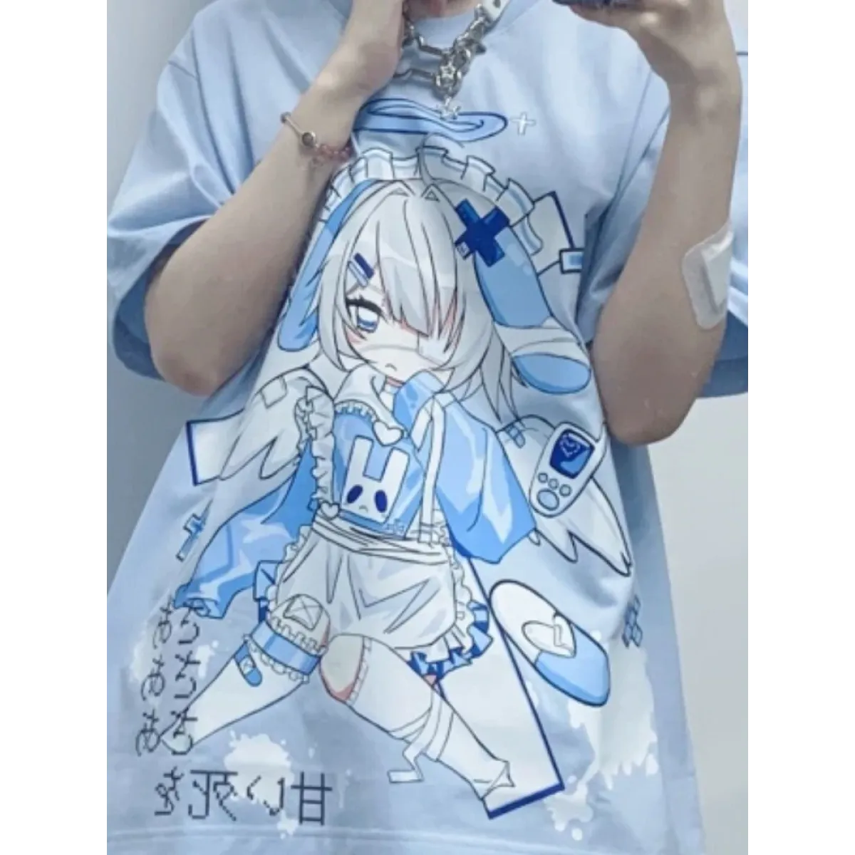 Harajuku Kawaii Anime Oversized Tee - T-Shirts - Short - T-Shirts - 4