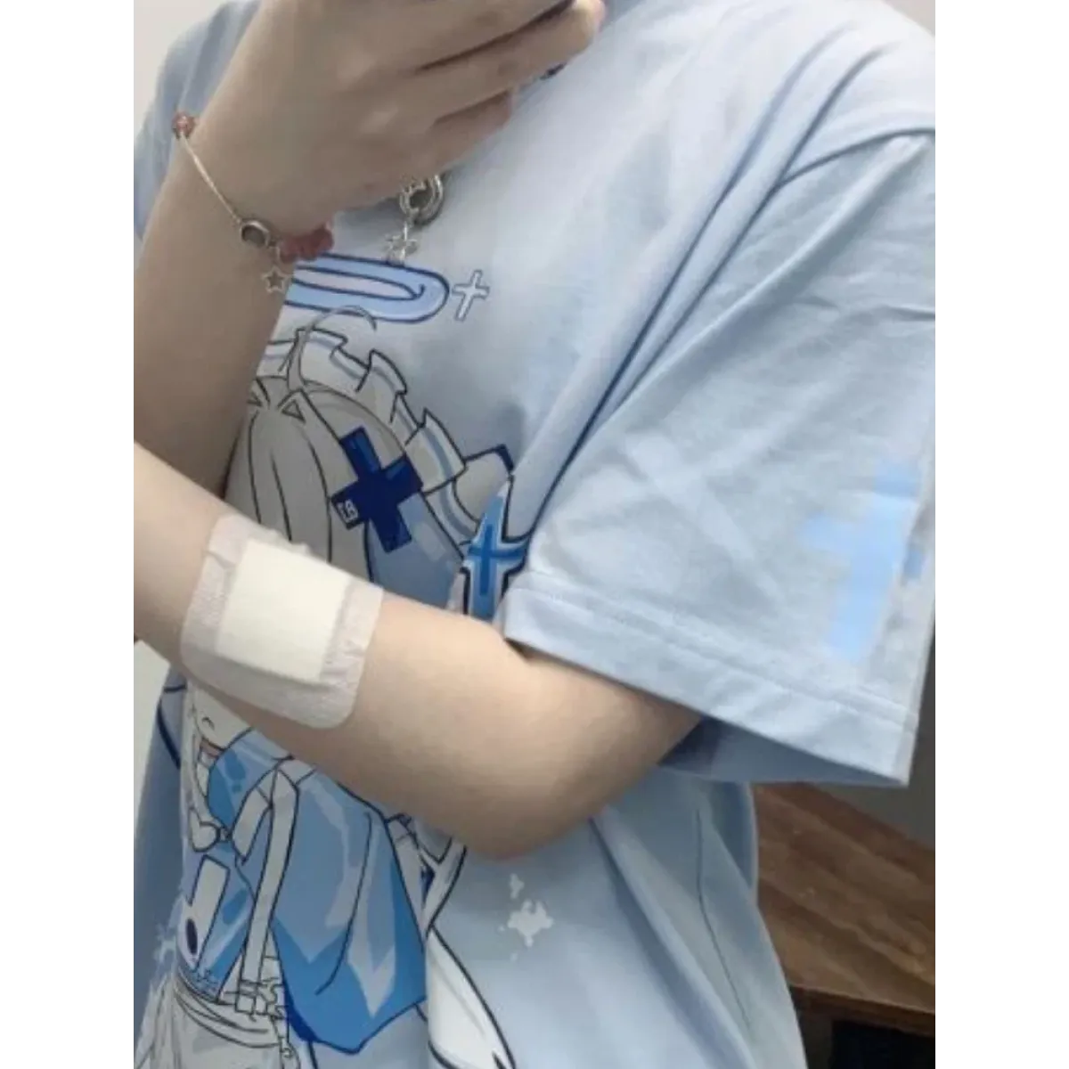 Harajuku Kawaii Anime Oversized Tee - T-Shirts - Short - T-Shirts - 5