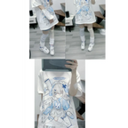 Harajuku Kawaii Anime Oversized Tee - T-Shirts - Short - T-Shirts - 8