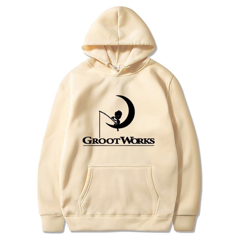 Kawaii Baby Groot Hoodie - Beige1 / XXL - Women’s Clothing & Accessories - Shirts & Tops - 13 - 2024