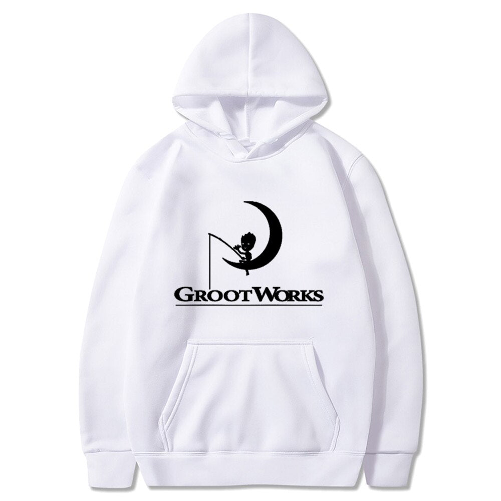 Kawaii Baby Groot Hoodie - white1 / XXL - Women’s Clothing & Accessories - Shirts & Tops - 14 - 2024