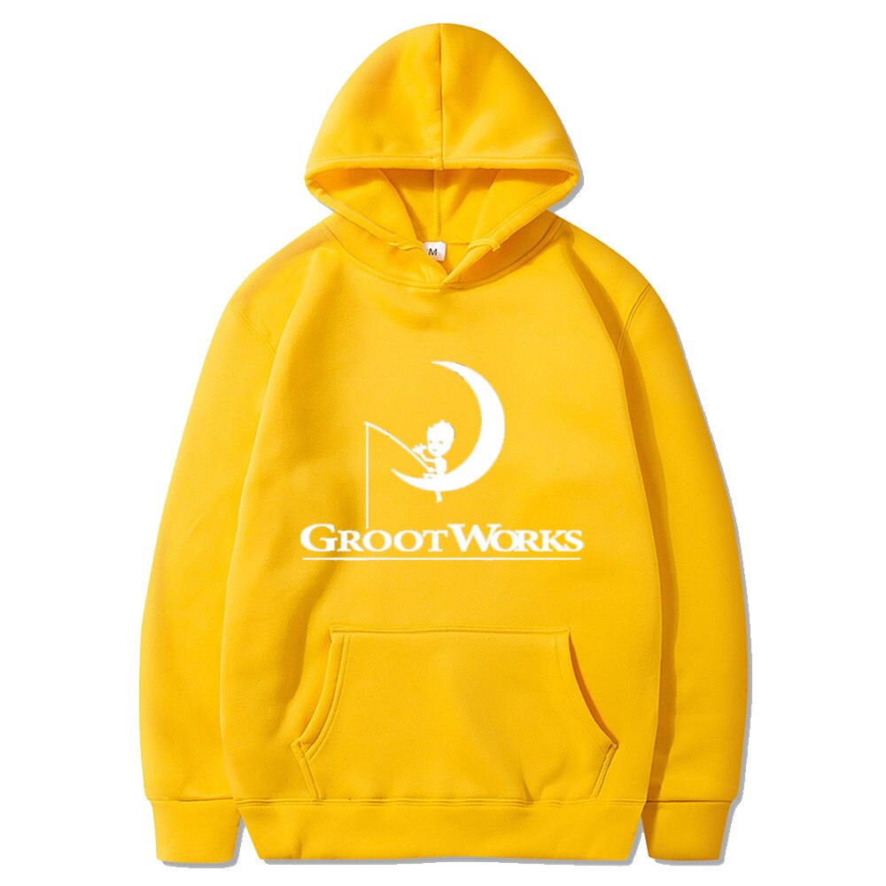 Kawaii Baby Groot Hoodie - yellow1 / XXL - Women’s Clothing & Accessories - Shirts & Tops - 15 - 2024