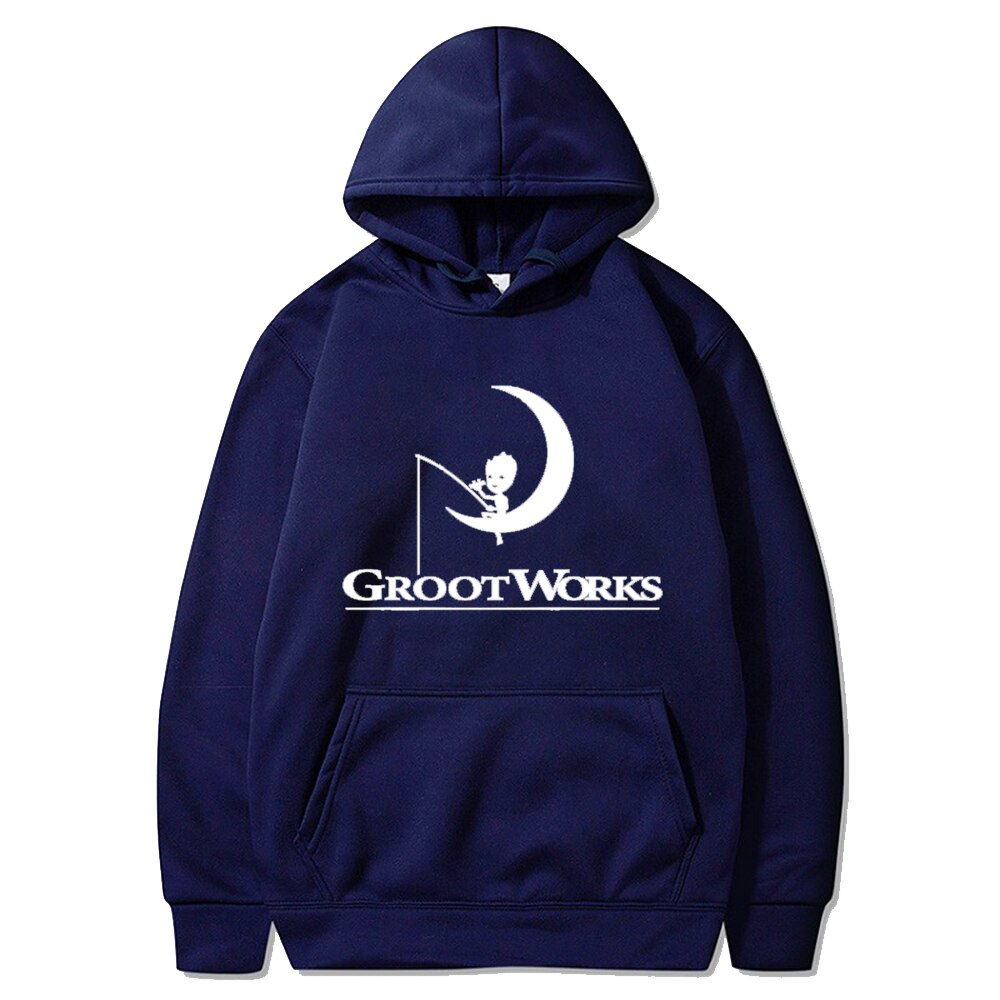 Kawaii Baby Groot Hoodie - Navy blue1 / XXL - Women’s Clothing & Accessories - Shirts & Tops - 16 - 2024