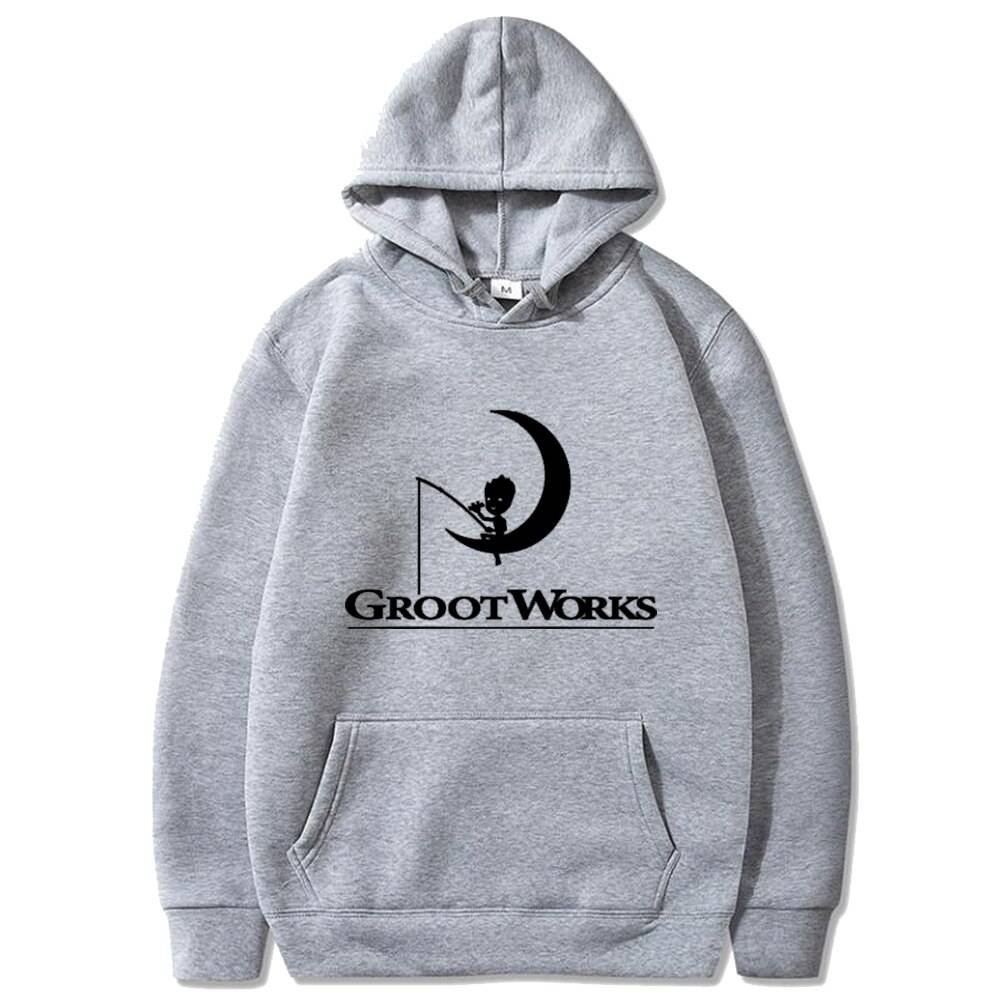 Kawaii Baby Groot Hoodie - Women’s Clothing & Accessories - Shirts & Tops - 7 - 2024