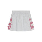 Kawaii Bow Tracksuit – Striped Sweatshirt & Casual Pants - Bottoms - Clothing Sets - 8