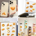 Kawaii Bread Food Stickers Pack - Cute Scrapbooking & Car Decals - Stickers - 6