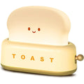 Toast LED Night Light – Kawaii Bread Lamp with Timer & Adjustable Brightness - Lighting - Lighting - 7