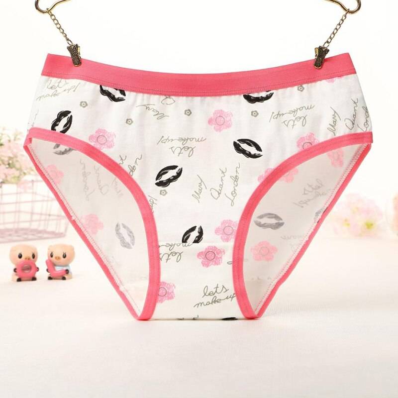 Kawaii Briefs - Red / XXL - Women’s Clothing & Accessories - Underwear - 17 - 2024