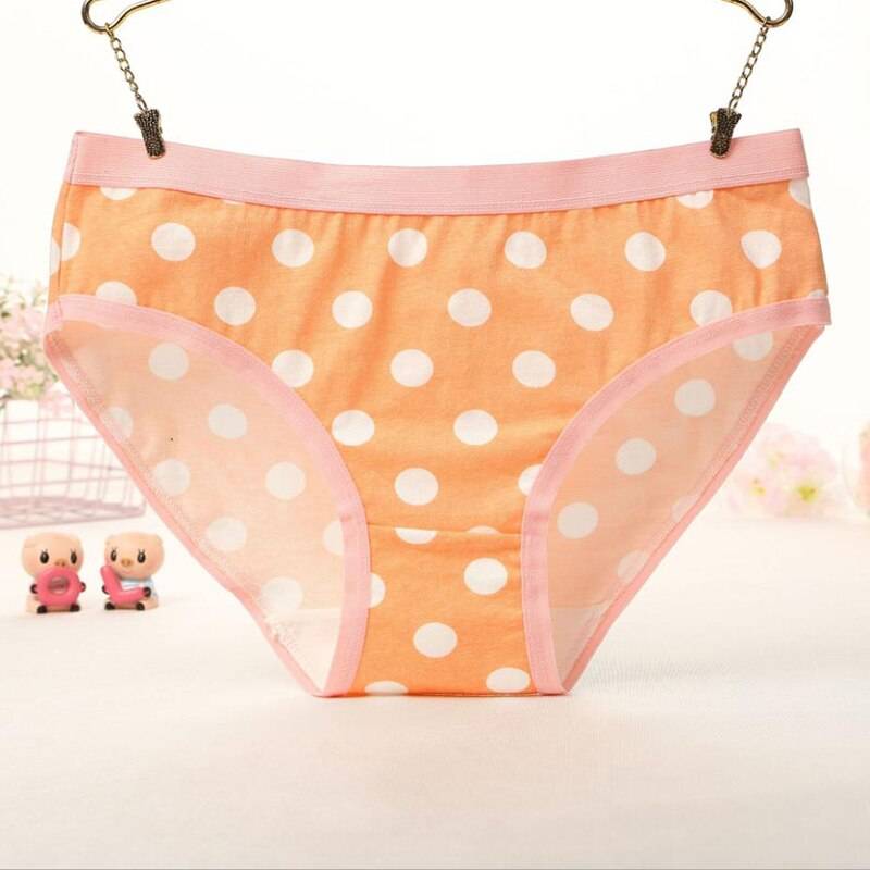 Kawaii Briefs - Orange / XXL - Women’s Clothing & Accessories - Underwear - 21 - 2024