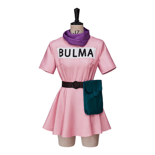 Kawaii Bulma Cosplay Costume - Anime - Costumes - 2 - 2024