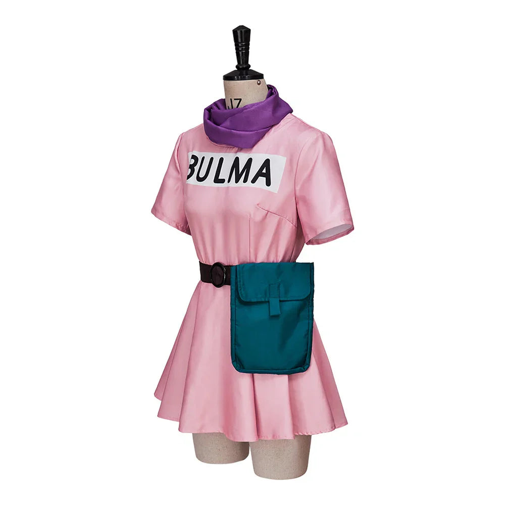 Kawaii Bulma Cosplay Costume - Anime - Costumes - 3 - 2024