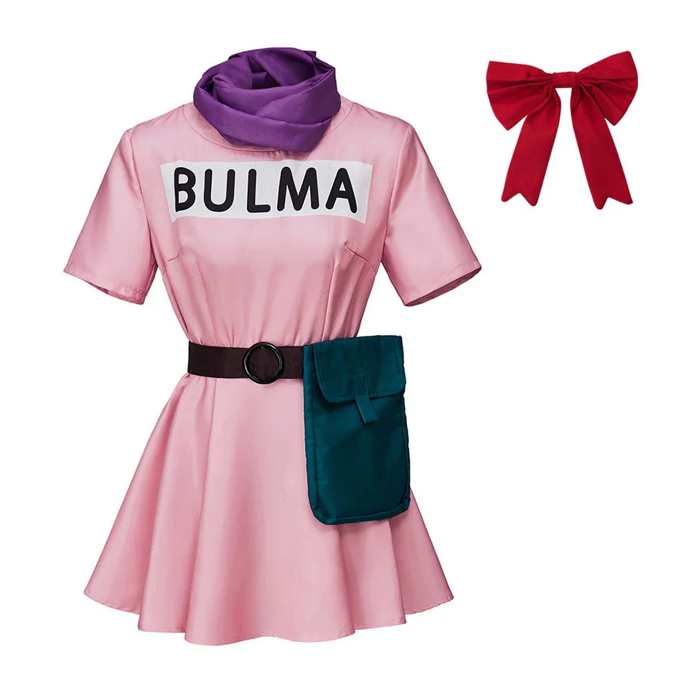 Kawaii Bulma Cosplay Costume - A / 3XL - Anime - Costumes - 7 - 2024